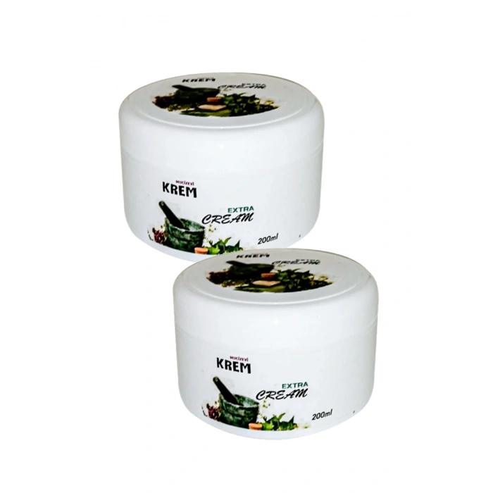 Mucizevi Krem Eklem ve Vucut Sızları icin Bakım Krem 200 ml x 2 adet