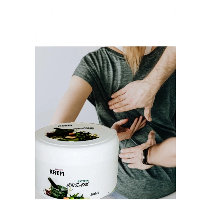 Mucizevi Krem Eklem ve Vucut Sızları icin Bakım Krem 200 ml x 2 adet