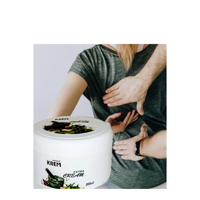 Mucizevi Krem Vücut ve Eklem Sızlarını Gideren Bakım Kremi 200 ml x 1 ad