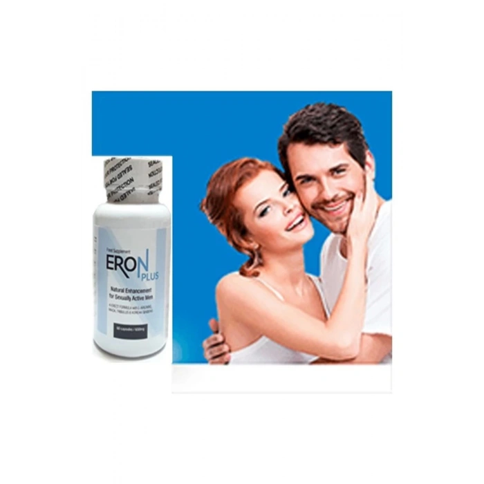 Mucizevi Lubricant 50 ml Jel +3 Adet Eron Plus 60LI Erkeklere Özel