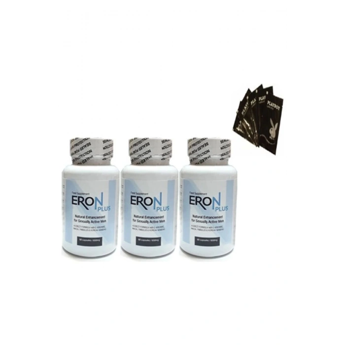 Mucizevi Lubricant 5X5ML Jel +3 Adet Eron Plus 60LI Erkeklere Özel