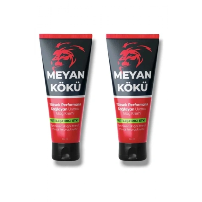 Mucizevi Meyan Kökü Erkeklere Özel Yüksek Performans Kremi 50 2 Adet