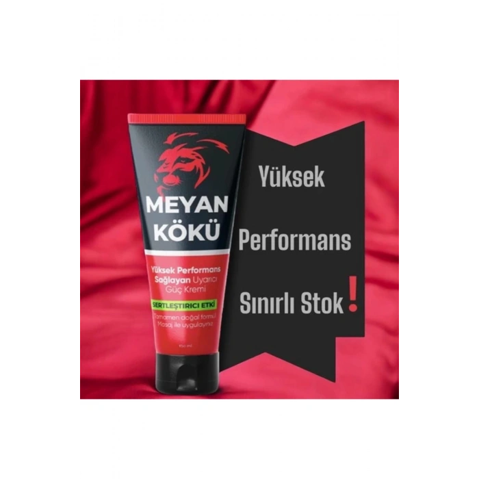 Mucizevi Meyan Kökü Erkeklere Özel Yüksek Performans Kremi 50 2 Adet