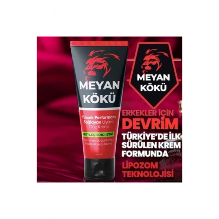 Mucizevi Meyan Kökü Erkeklere Özel Yüksek Performans Kremi 50 2 Adet