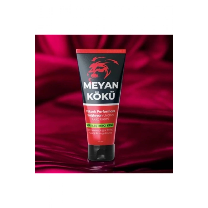 Mucizevi Meyan Kökü Erkeklere Özel Yüksek Performans Kremi 50 ml x 3 Adet