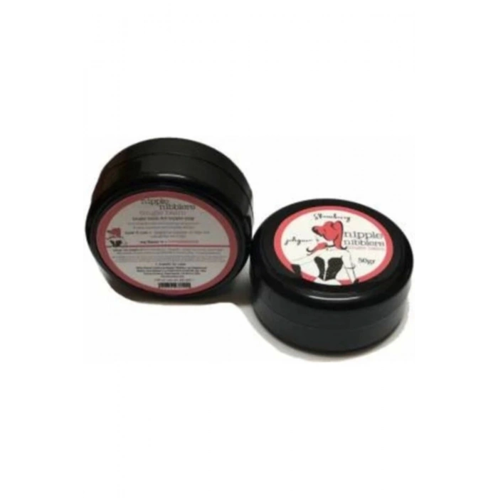 Mucizevi Nipple Nibblers Tingle Balm 50ML Çilekli Göğüs Bakım Kremi + Genital Bakım Kremi 120 ml