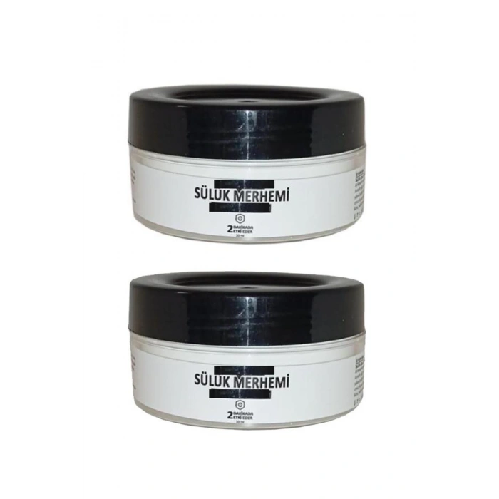 Mucizevi Sülük Merhemi Tüm Vücut Sızıları Ağrı Ve Masaj Kremi 50 ml 2 Adet
