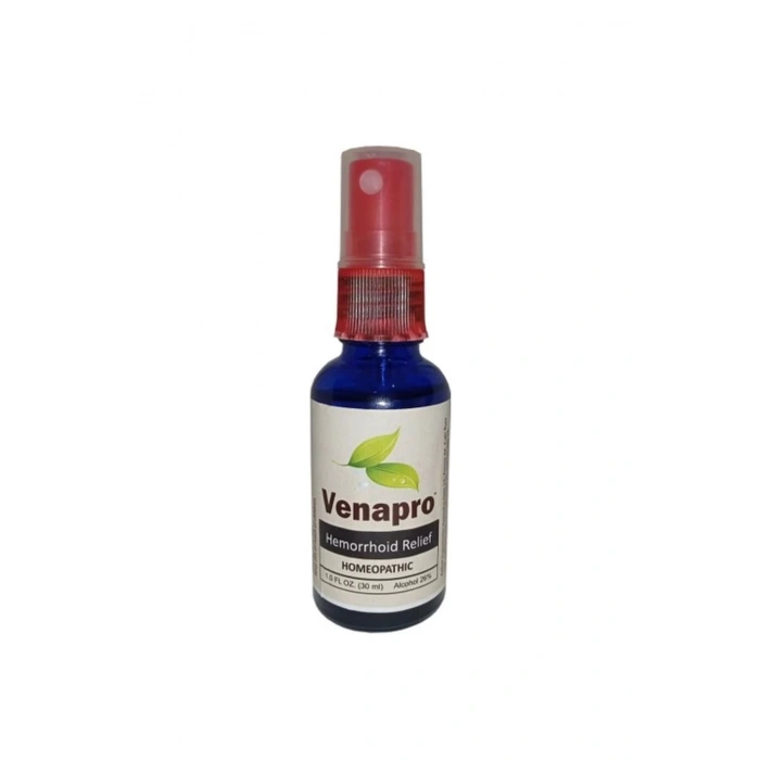 Mucizevi Venapro 2 Li Bakım Seti 30 ml Sprey + 60 Lı Caps