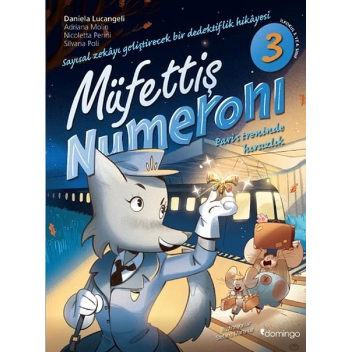 Müfettiş Numeroni 3 Paris Treninde Hırsızlık