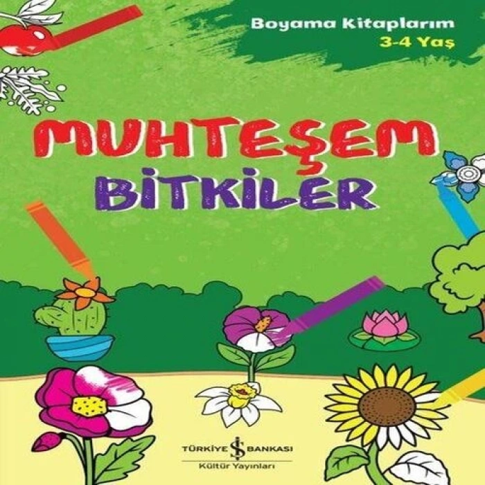 Muhteşem ler - Boyama larım 3 - 4 Yaş