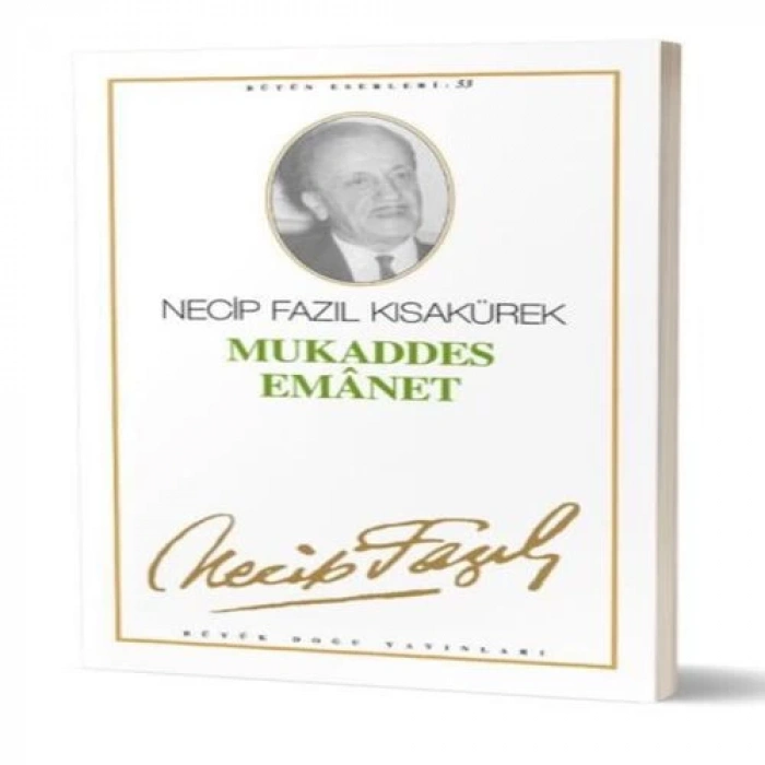 Mukaddes Emanet Tiyatro Eserleri:13