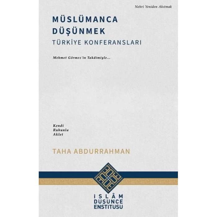 Müslümanca Düşünmek