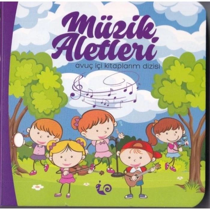 Müzik Aletleri - Avuç İçi larım Dizisi