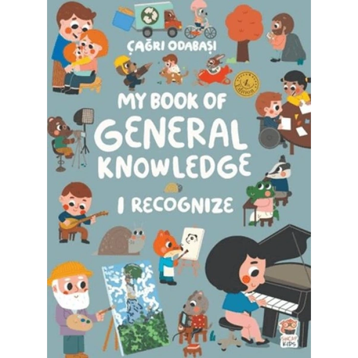 My Book of General Knowledge – I Recognize