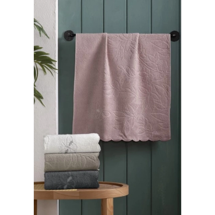 Nakışlı 4´lü 50x90 El Havlusu Nabi V1
