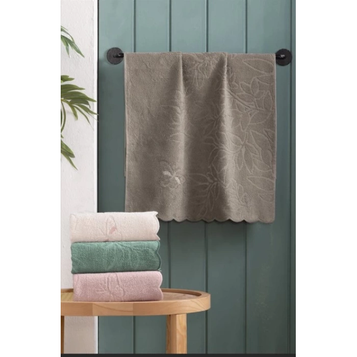Nakışlı 4´lü 50x90 El Havlusu Nabi V2