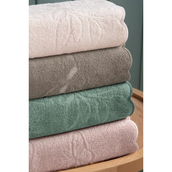 Nakışlı 4´lü 50x90 El Havlusu Nabi V2