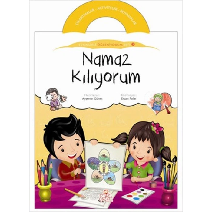 Namaz Kılıyorum / Etkinlikli Öğreniyorum Seti 5.