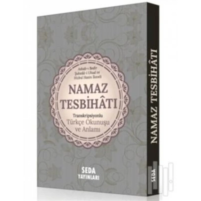 Namaz Tesbihatı Transkripsiyonlu Türkçe Okunuşu ve Anlamı (Kod:170)