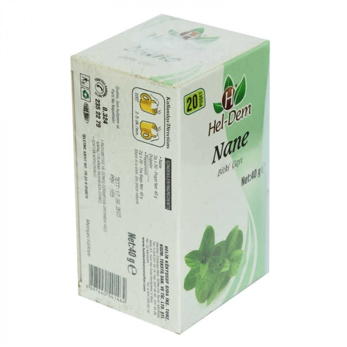 Nane  Çayı 2 Gr x 20 Süzen Poşet 40 Gr