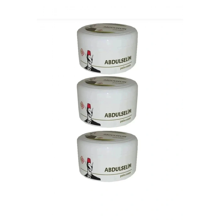 Natural Boost Abdulselim Vücut Ağrıları İçin Etkili 200 ml / Abdulselim Pain Cream 200 ml X 3 Adet