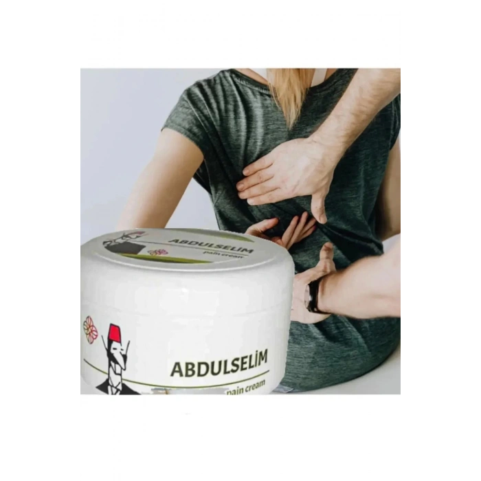 Natural Boost Abdulselim Vücut Ağrıları İçin Etkili 200 ml / Abdulselim Pain Cream 200 ml X 3 Adet