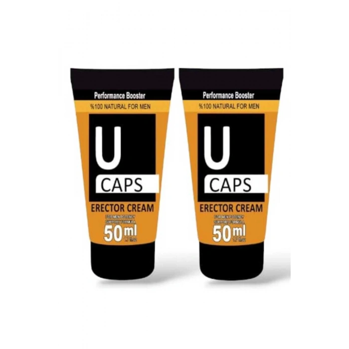 Natural Cream For Men Booster 50 ml X 2 Adet