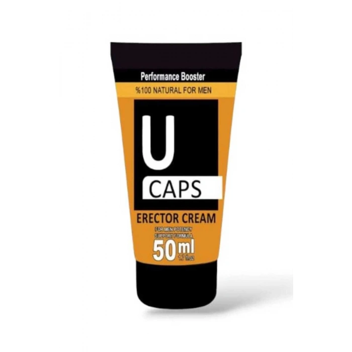 Natural Cream For Men Booster 50 ml X 4 Adet