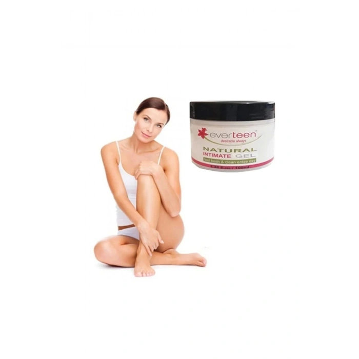 Natural Intimate Gel Genital Bölge Temizleme Jeli 100ml - 2 Adet