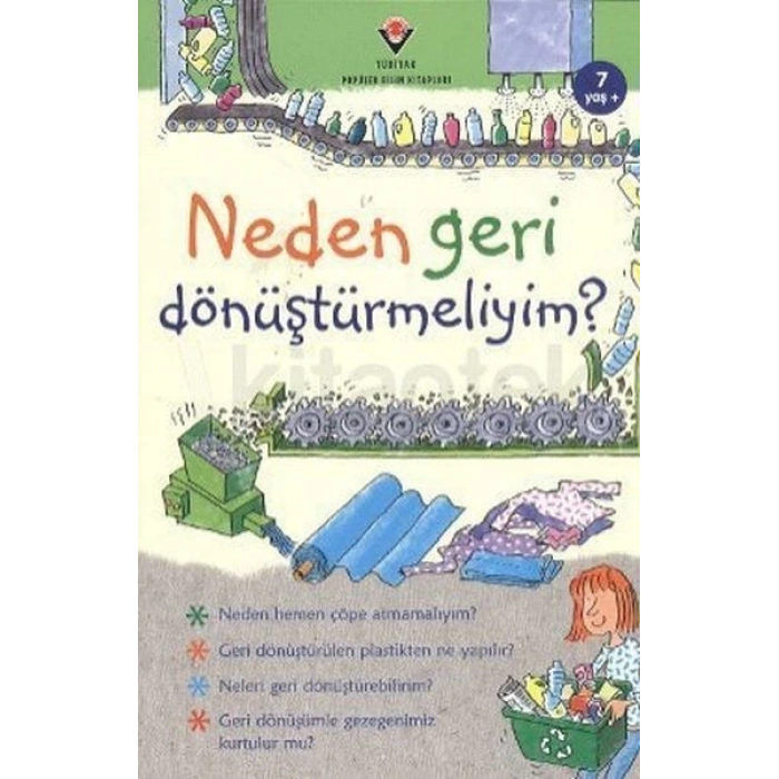 Neden Geri Dönüştürmeliyim?