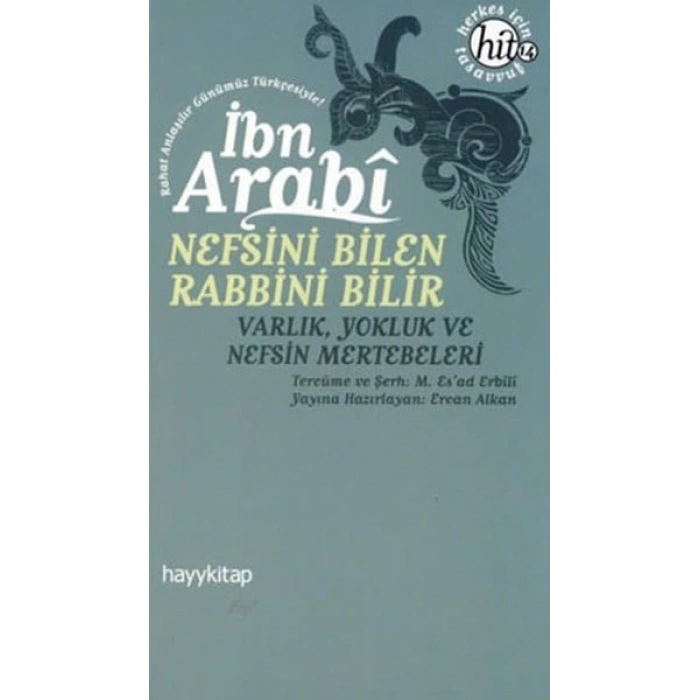Nefsini Bilen Rabbini Bilir  Varlık luk ve Nefsin Mertebeleri