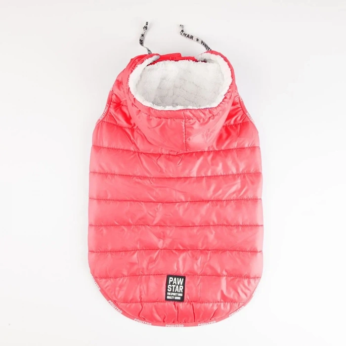 Neon Fuchsia Railway Vest Köpek Montu X Large 34x38x55 cm