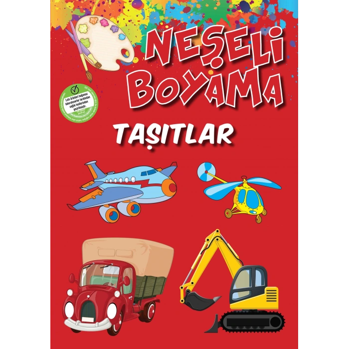 Neşeli Boyama - Taşıtlar