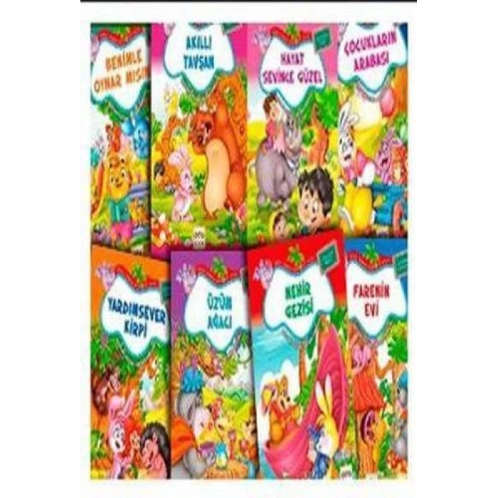 Neşeli Orman Hikayeleri Dizisi (8  - Küçük Boy)