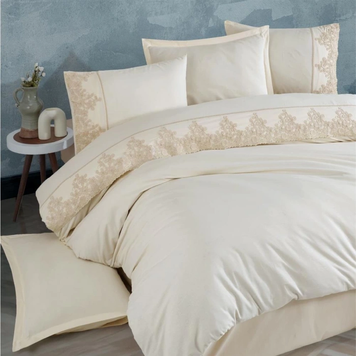 Nev Takımı Çift Kişilik Osela V2 Ekru