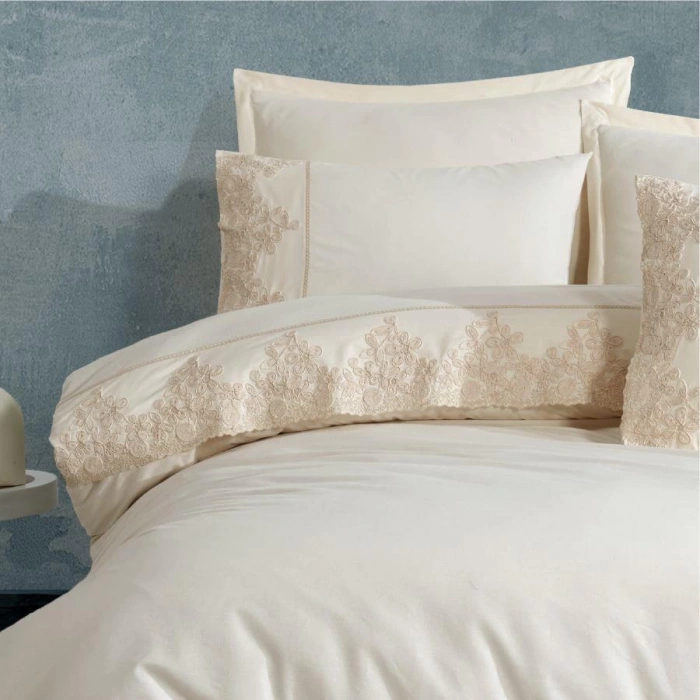 Nev Takımı Çift Kişilik Osela V2 Ekru