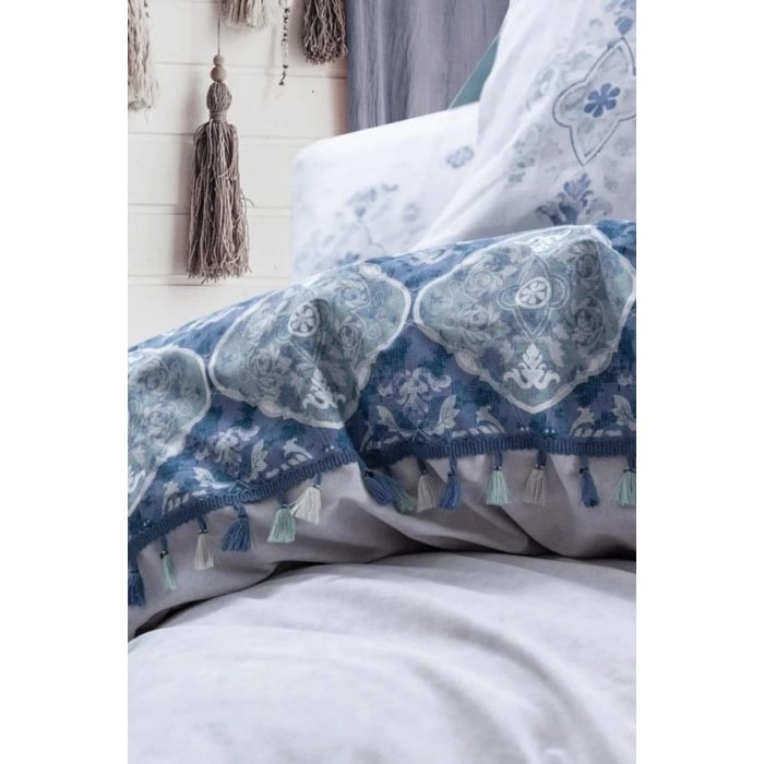 Nev Takımı Tek Kişilik Jeni Mavi