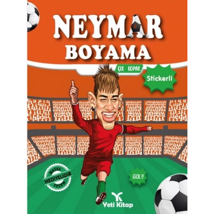 Neymar Boyama Kitabı