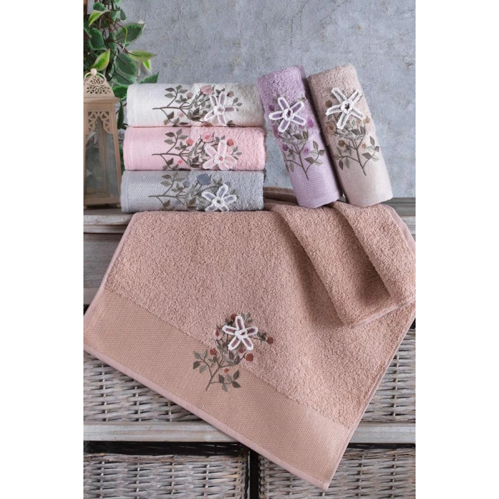 NH Elena 6lı havlu 50x90cm