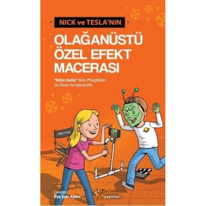 Nick ve Tesla’nın Olağanüstü Özel Efekt Macerası