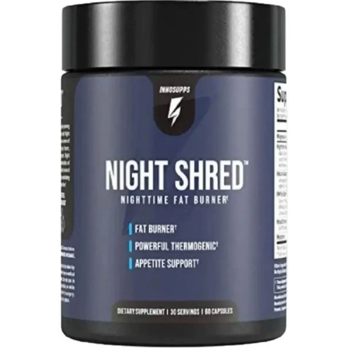 Night Shread Time Fat Burner Gece Yağ Yakma 60 Lı