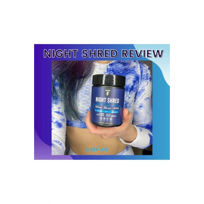 Night Shread Time Fat Burner Gece Yağ Yakma 60 Lı