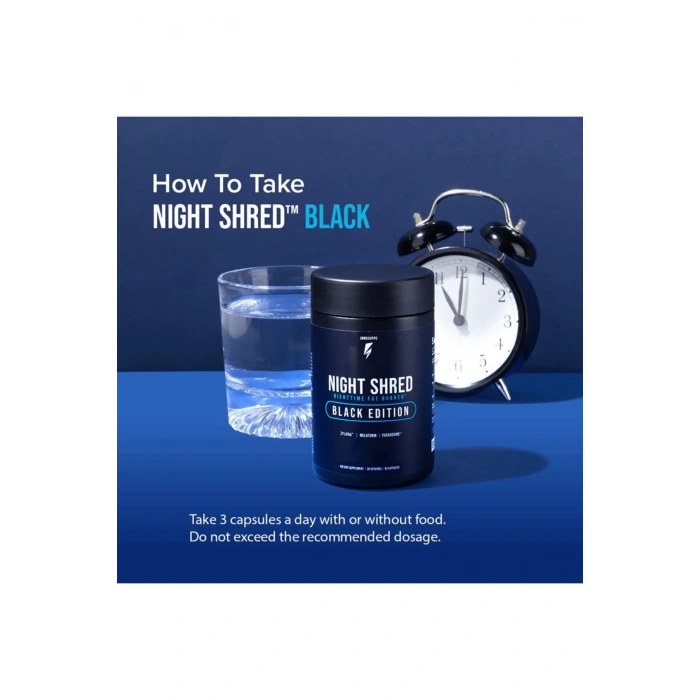 Night Shread Time Fat Burner Gece Yağ Yakma 60 Lı