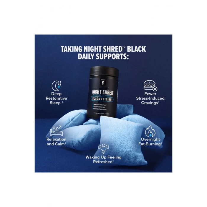 Night Shread Time Fat Burner Gece Yağ Yakma 60 Lı