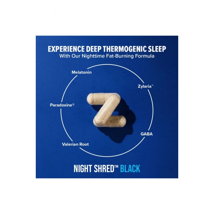 Night Shread Time Fat Burner Gece Yağ Yakma 60 Lı