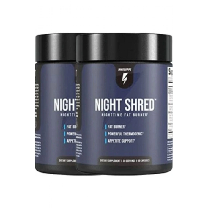 Night Shread Time Fat Burner Gece Yağ Yakma 60 Lı X 2 Adet