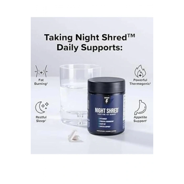 Night Shread Time Fat Burner nıza İncelmenize Gece Takviyesi 60lı x 1 adet