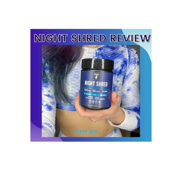 Night Shread Time Fat Burner nıza İncelmenize Gece Takviyesi 60lı x 1 adet