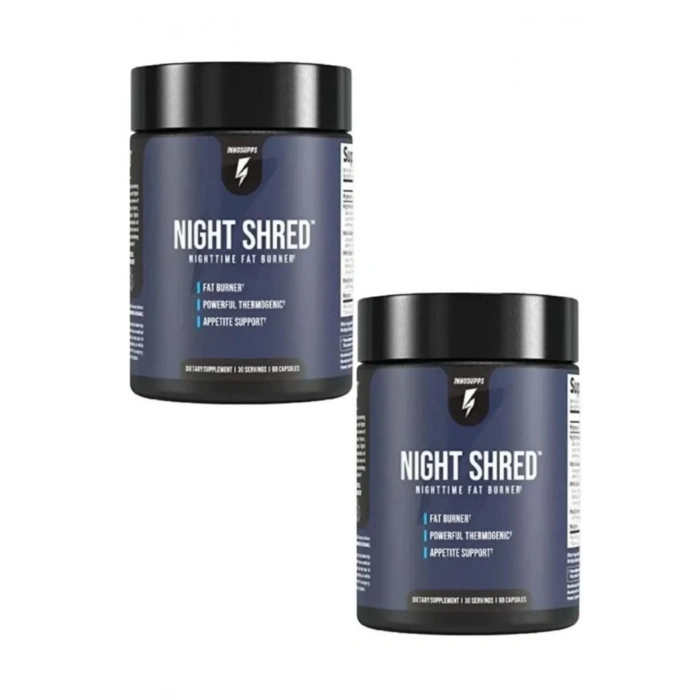 Night Shread Time Fat Burner nıza İncelmenize Gece Takviyesi 60lı x 2 adet