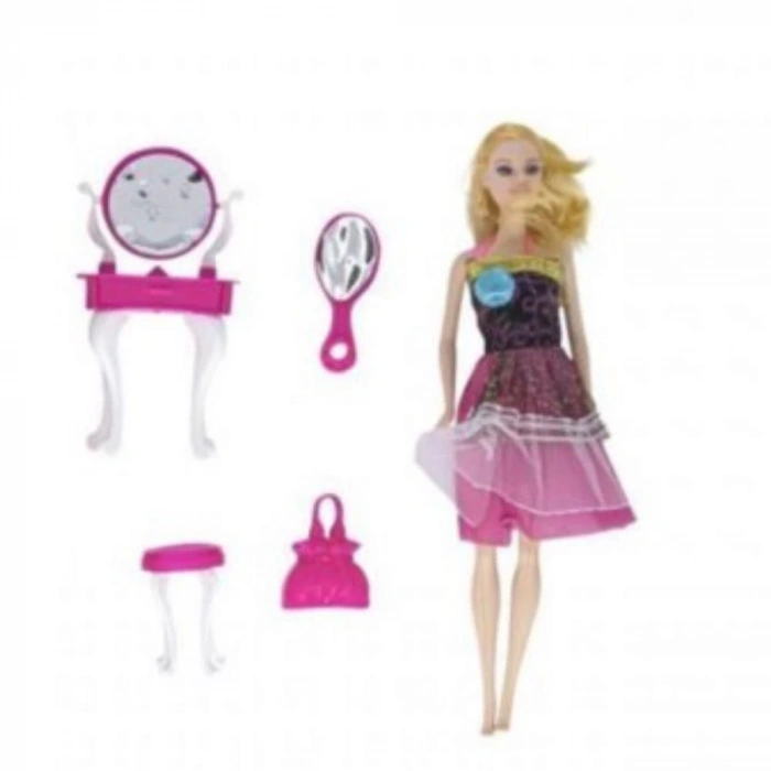 Night  Aksesuarlı Bebek